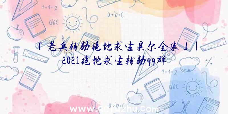 「老兵辅助绝地求生贝尔全集」|2021绝地求生辅助qq群